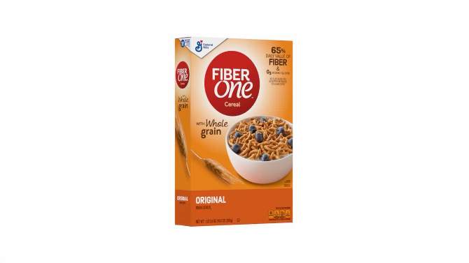 Fiber One Original Bran Breakfast Cereal 19.6oz - General Mills, 2 of 13, play video