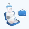 Unique Bargains Hanging Water-resistant Foldable Makeup Bags and Organizers 1 Pc - 2 of 4