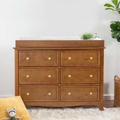 DaVinci Kalani 6 Drawer Double Wide Dresser