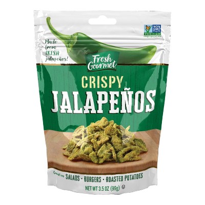 Fresh Gourmet Crispy Jalapeno Salad Topper – 3.5oz