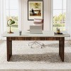 Tribesigns 70.8-Inch Wood Executive Desk - 2 of 4