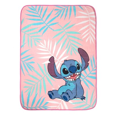 GUXIN Lilo & Stitch Throw Blankets Cozy Lightweight Decorative Christmas Blanket for Women Teenagers Men and Kids