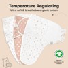 3pk Soothe Baby Swaddle 0-6 Months, Organic Baby Swaddle Sleep Sacks, Newborn, Infant Swaddle Sack - 4 of 4