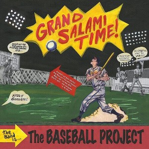 The Baseball Project - Grand Salami Time (CD) - 1 of 1