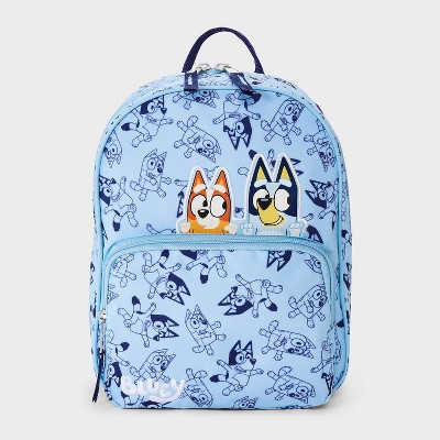 Toddler Bluey Backpack - Blue