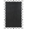 Cinq Mirror - 23.8" x 35.8" - MRR2502 - Black - Safavieh - 3 of 4
