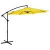 HYLEORY Hawkinsville 10ft. Cantilever Umbrella - 2 of 4
