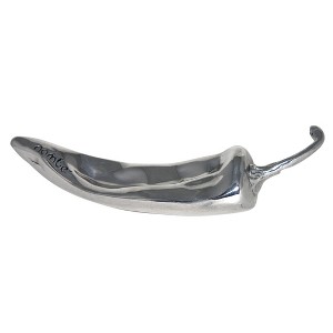 Nambe Chili Pepper Figurine - 1 of 4