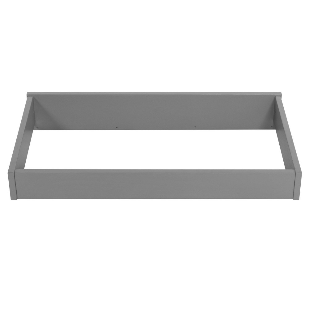 Oxford Baby Changing Topper For 3 Drawer Dresser - Dove Gray -  81144517