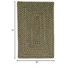 Colonial Mills Riverdale Area Rug - Green 4x6 - 3 of 3