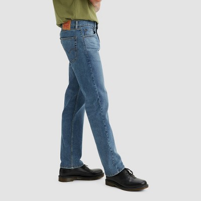 Levi’s Men’s 506 Comfort Fit Straight Jeans