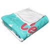 Warner Bros. Frosty the Snowman Tis The Season Silk Touch Throw Blanket 50x60 Inches - 3 of 4