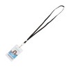 Advantus® Deluxe Lanyard with J-Hook, Black, Box of 24 - 4 of 4