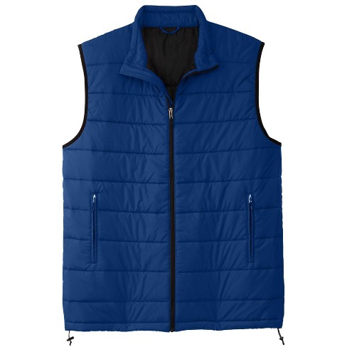 Mens puffer store vest target