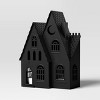 10" Large Metal House Decorative Sculpture - Hyde and EEK! Boutique™ Black - 3 of 3