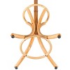 Tangkula Wood Standing Hat Coat Rack Jacket Bag Hanger Tree 12 Hooks Umbrella Stand - 4 of 4