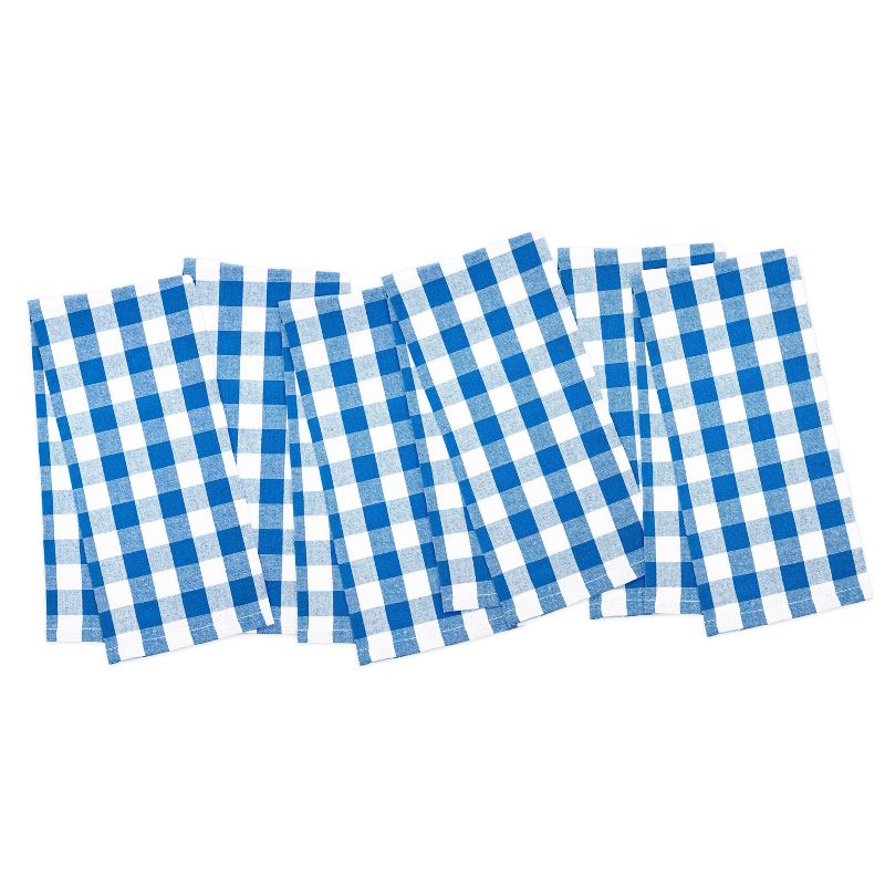 Sloppy Chef Buffalo Plaid Kitchen Towels (Pack of 6), 20x30, Cotton, 4 of 7