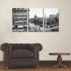 Trademark Fine Art Print Collection Buffalo Panorama1 3 Piece Panel Set Art - 3 of 3