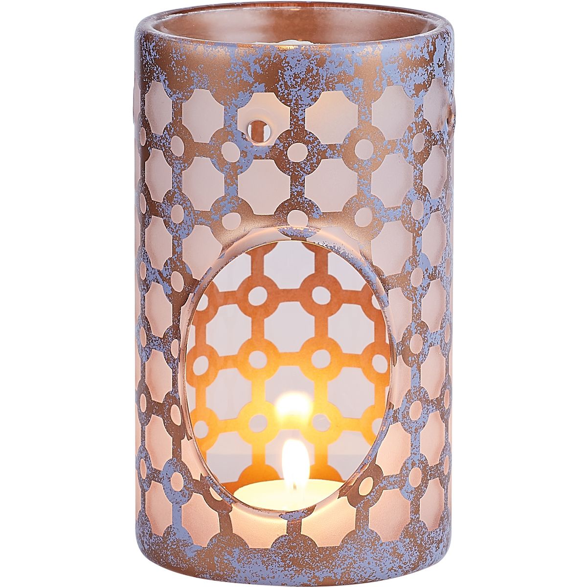Pavilion Gift Company - Love Lives Here Bronze - Wax Warmer - Therapy Device Accessories and Parts - thumbnail 6