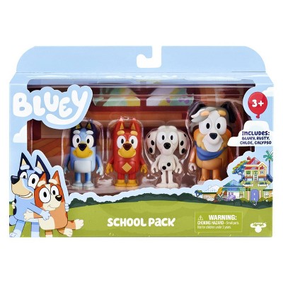 bluey characters toys target