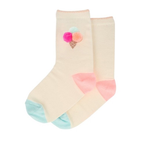 Meri Meri - Ice Cream Socks 6-8 Years - Costume Footwear - 1ct : Target