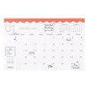 Studio Calico 2025 DeskPad 11" [US_DRIVER_LICENSE] ": Monthly Desk Calendar & Planner, 12x15", Multicolored, Teen & Adult - 3 of 4