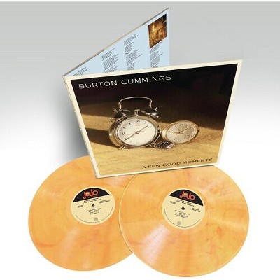 Burton Cummings - A Few Good Moments (Colored Vinyl Gatefold LP Jacket 180 Gram Vinyl)