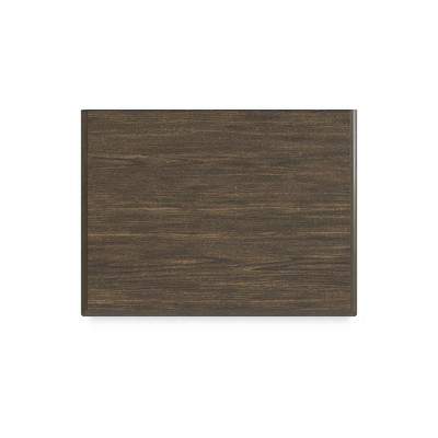 Shawbeck Brown 2-Drawer Transitional Nightstand