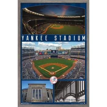 Trends International MLB New York Yankees - Stadium 16 Framed Wall Poster Prints