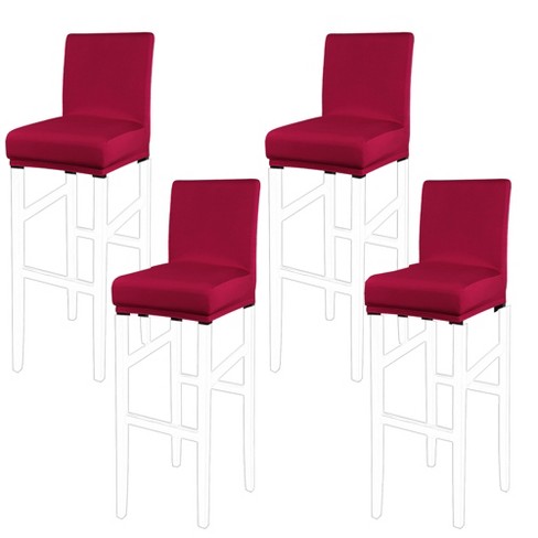 Plastic bar stool online covers