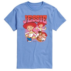 Men's - Toy Story - Jessie And Bullseye Short Sleeve Graphic T-Shirt - 1 of 4