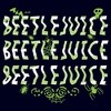 Men's Beetlejuice Trippy Logo Icons T-Shirt - image 2 of 4