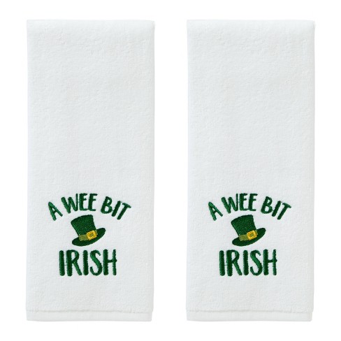 2pc Casual Monogram 'X' Hand Towels - SKL Home