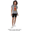 Women's Garfield Im Used To It Loose T-Shirt Athletic Heather - 3 of 4