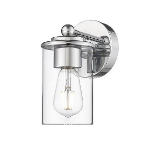 Z-Lite Thayer 1 - Light Vanity in  Chrome - 1 of 4