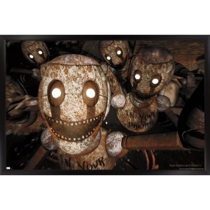 Trends International Five Nights at Freddy's: Security Breach - Smiles Framed Wall Poster Prints - 1 of 4