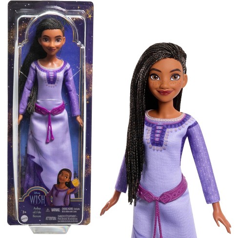 Disney Wish Asha Of Rosas Posable Fashion Doll And Accessories : Target