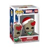 Funko POP! Marvel: Holiday Groot Bobblehead Figure - 2 of 3
