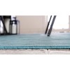 Unique Loom    Outdoor Solid Patio Area Rug - 4 of 4