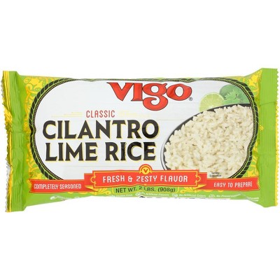 Vigo Cilantro Lime Rice - 6 pack, 2 lb