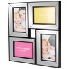 Northlight 13.75" Black Trimmed Glass Encased Collage Photo Picture Frame Wall Decoration - 4 of 4