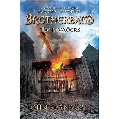 The Invaders (Brotherband Chronicles Series #2) (Hardcover) by John Flanagan