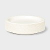 White Disposable Paper Plates 7" - 50ct - Dealworthy™ - 2 of 3