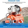 1HP Shallow Well Pump with Pressure Tank, Stainless Steel, 115V Irrigation Pump, Automatic Water Booster Jet Pump - 3 of 4
