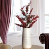 Sullivans Artificial 27.5" Cedar Berry Stem, Multicolor - 3 of 4