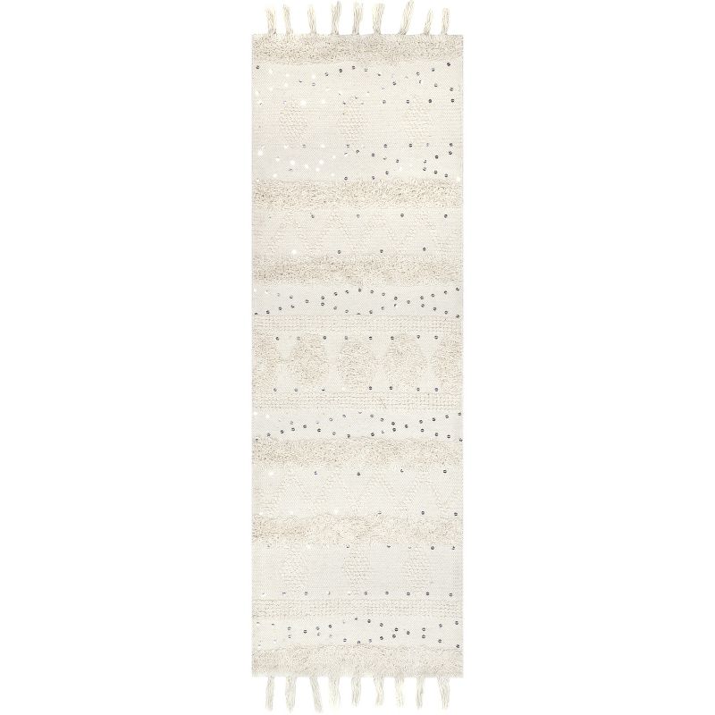 Arvin Olano x RugsUSA - Chandy Textured Wool Area Rug, 1 of 12