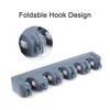Kitcheniva Broom Holder and Garden Tool Garage Organizer - 4 of 4