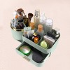 Unique Bargains 360° Rotating Makeup Organizer for Lotions Brushes - 4 of 4