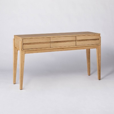 Herriman Wooden Console Table with Drawers - Threshold™ designed with Studio McGee