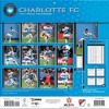 MLS Charlotte FC 2025 12"x12" Team Wall Calendar - 4 of 4